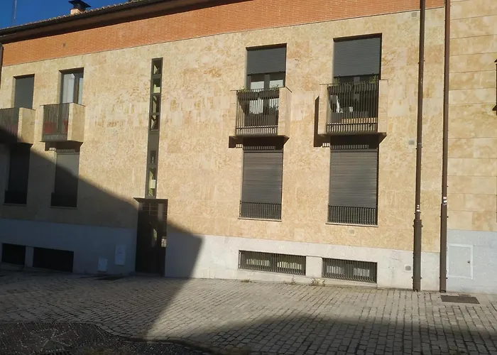 Penuelas 7 1º Апартаменти Саламанка