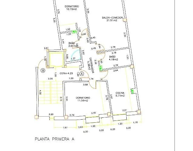 Penuelas 7 1º Саламанка